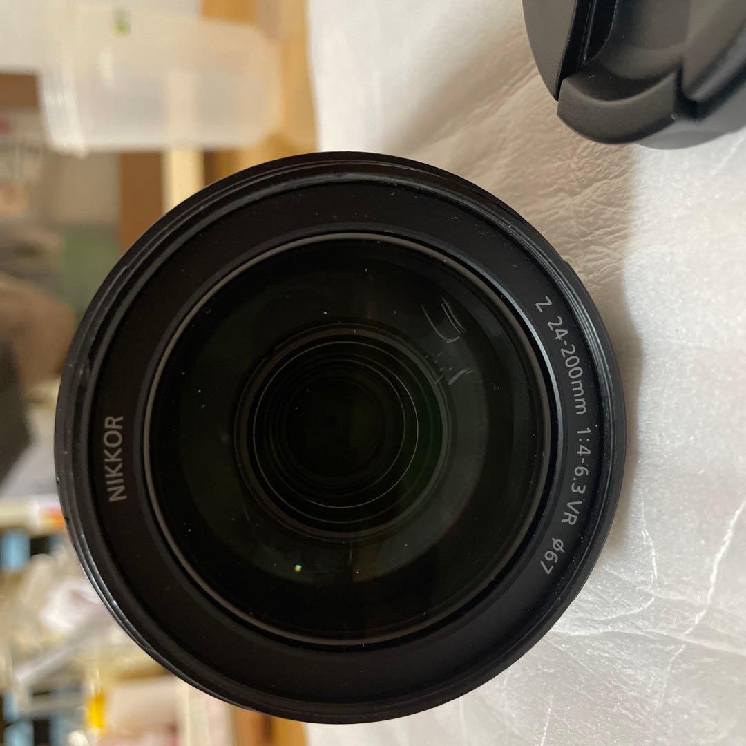 Nikon Z 24-200mm F4-6.3 VR ズームレンズ