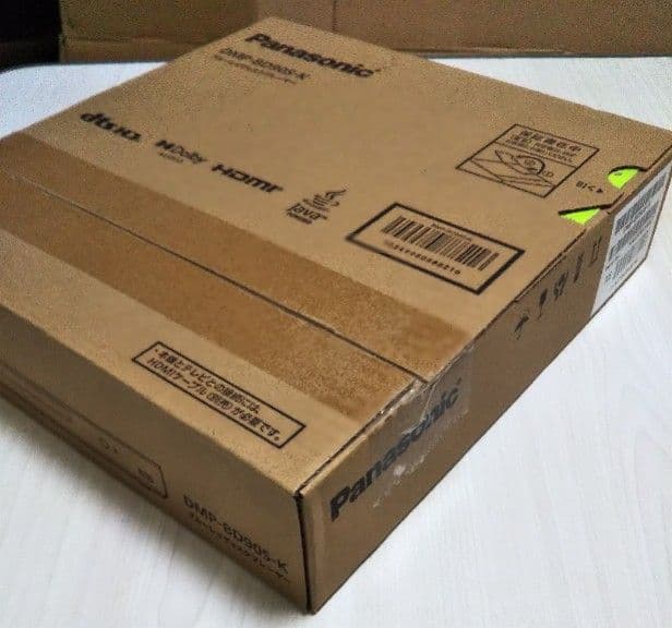 【未開封品】Panasonic DMP-BD90S-K ブルーレイプレーヤー