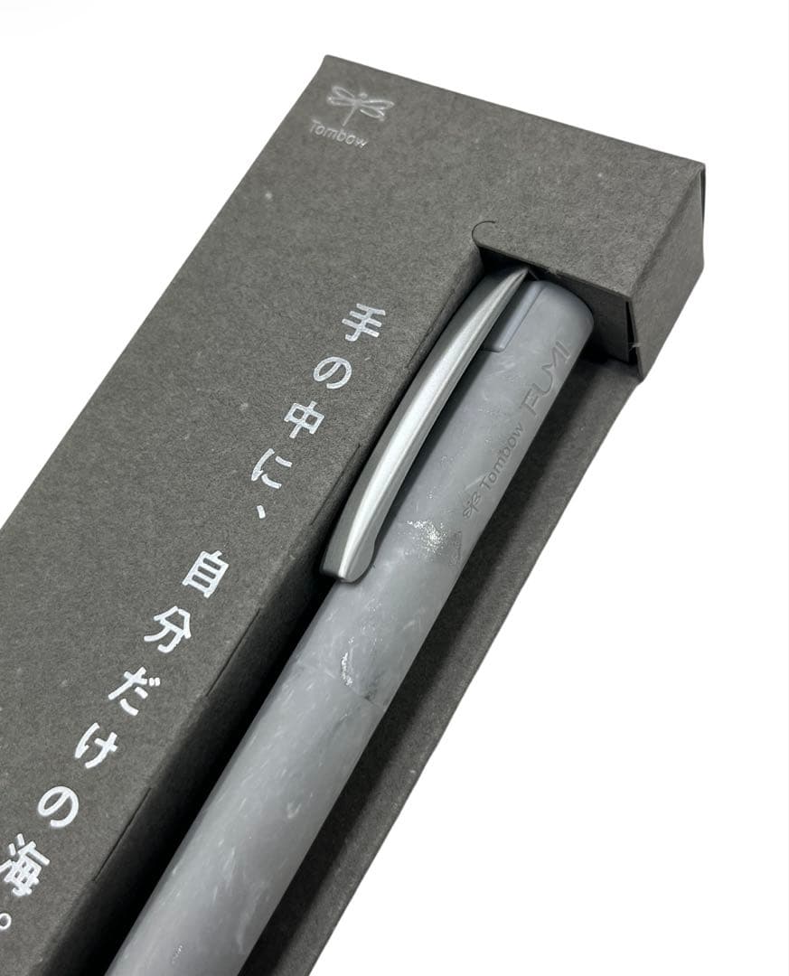 トンボ 新製品 FUMI フミ シャープペン0.5 4本セット 新品未使用