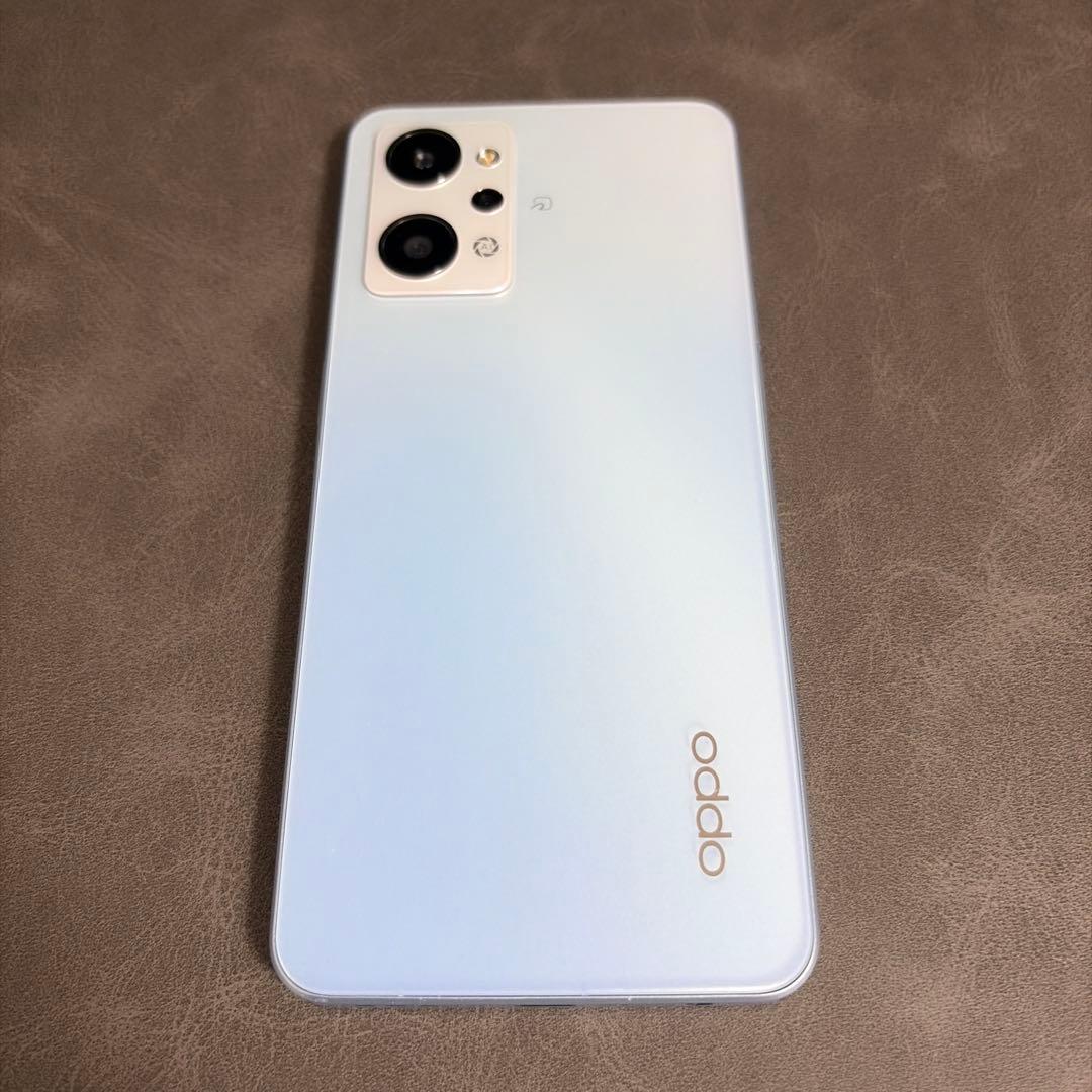 OPPO Reno7 A スマートフォン 本体 ドリームブルー