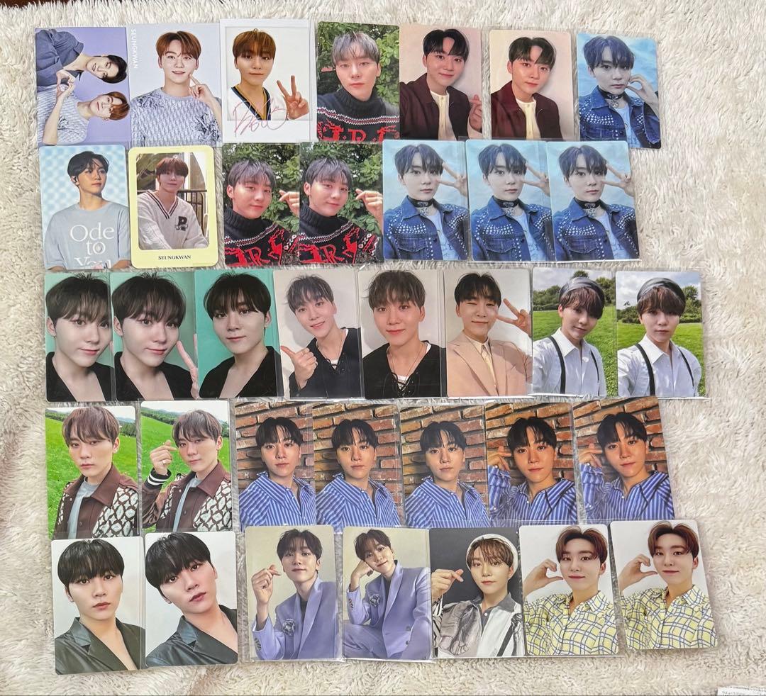 seventeen スングァン トレカ まとめ売り 即購入◎