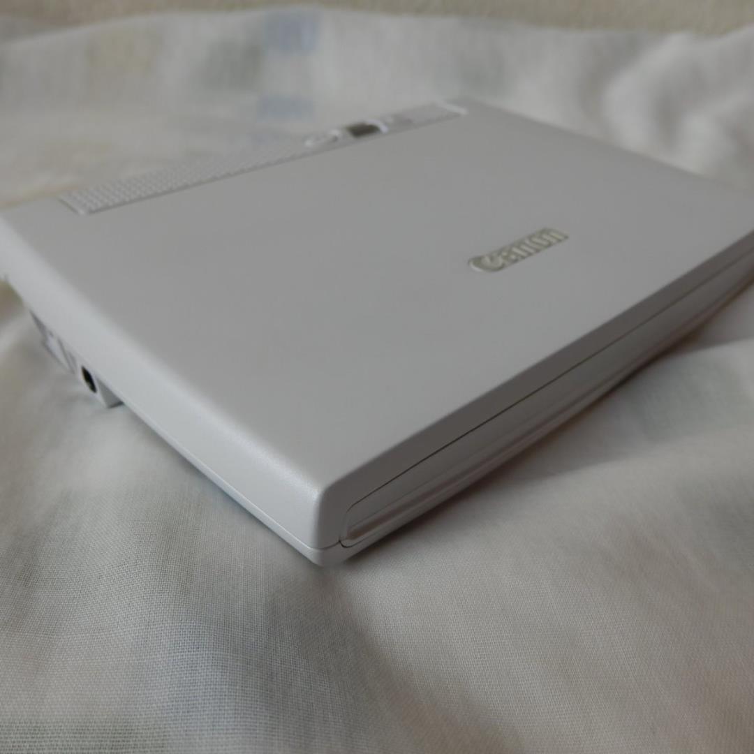 ❤️新古品★タッチパネルMP3★ワードタンク V300辞書キャノンwordtank