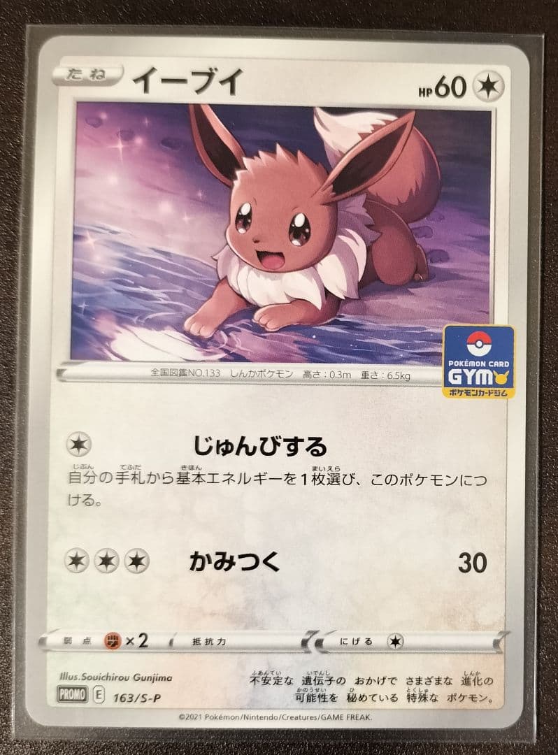 ブラッキー イーブイ ジムプロモ 161/S-P 163/S-P umbreon