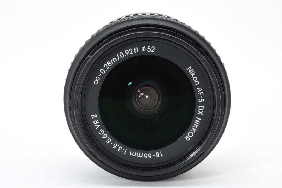 ■美品■ ニコン　Nikon AF-S 18-55/3.5-5.6G VR II
