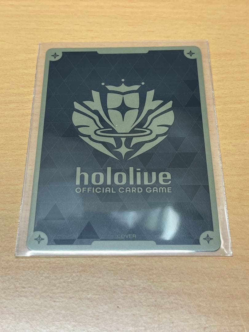ホロライブカードゲーム 秘密結社holoX パラレル プロモ ホロカ