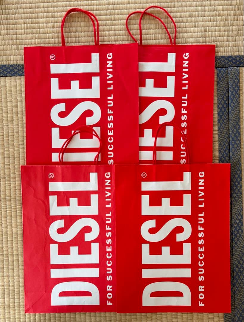 diesel ショップ袋
