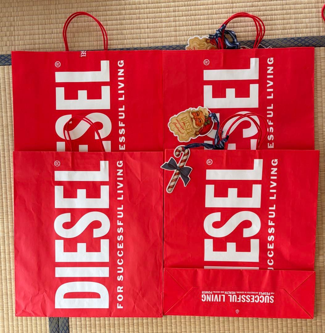 diesel ショップ袋