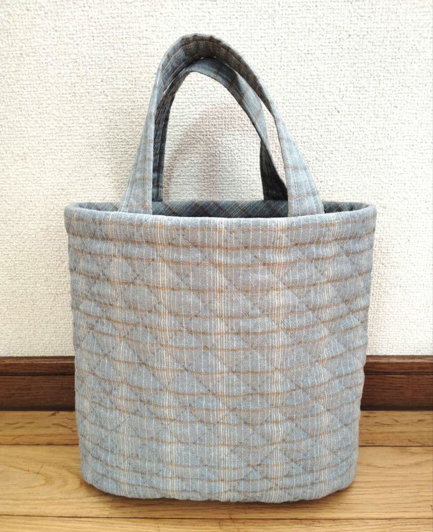 「オクタゴンのトートバッグ。」 パッチワーク ハンドメイド