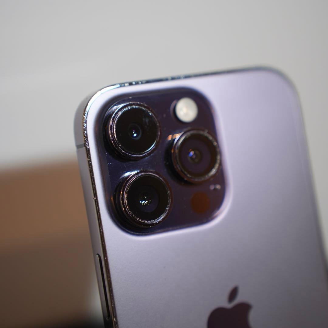 Apple iPhone14pro 256GB ディープパープル