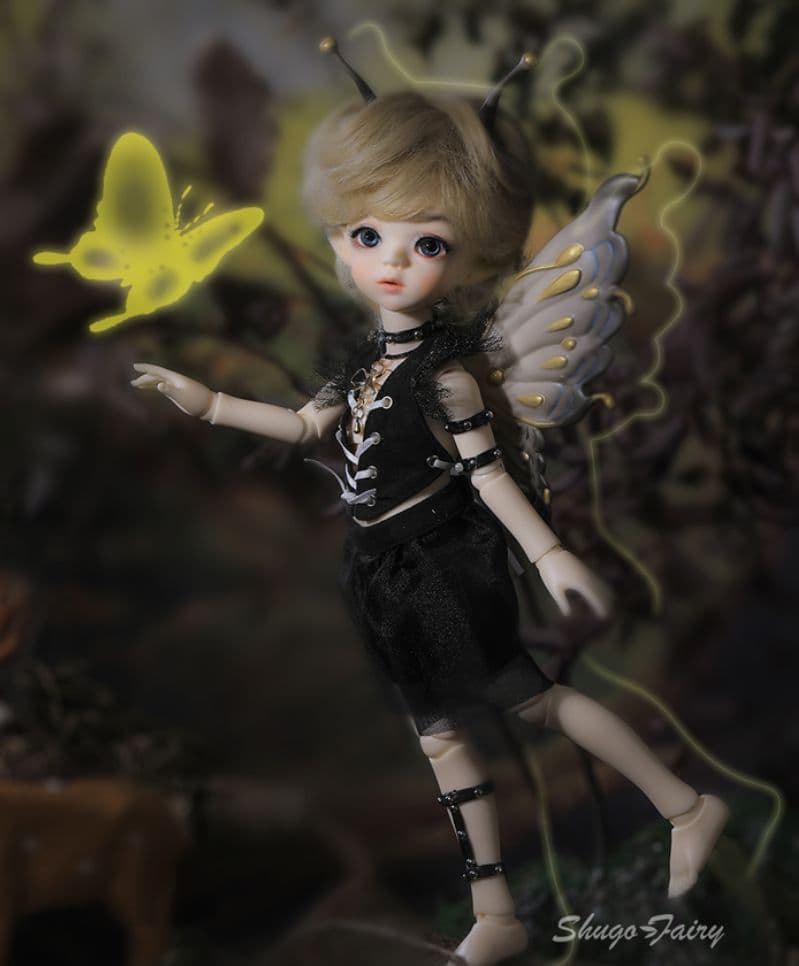 WY20 bjd 1/6 ドール本体 Yuyi　球体関節人形 ハンドメイド