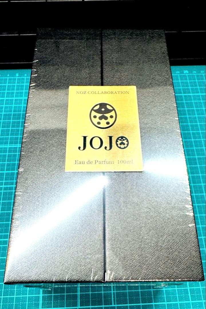 NOZ COLLABORATION ジョジョの奇妙な冒険 ジョルノ 香水