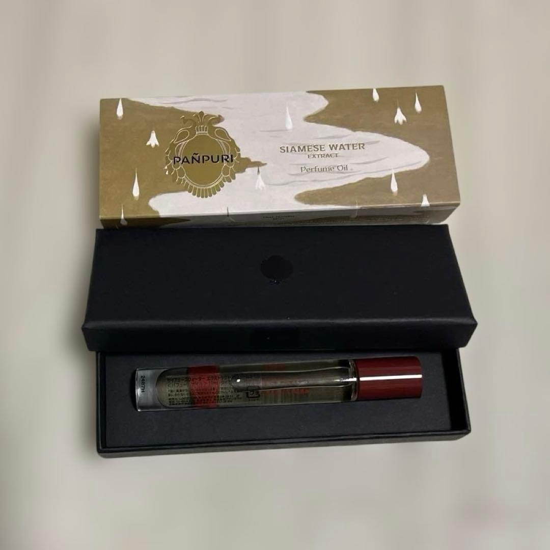 PANPURI パンピューリ サイアミーズウォーター 10mL〈ジャスミン〉