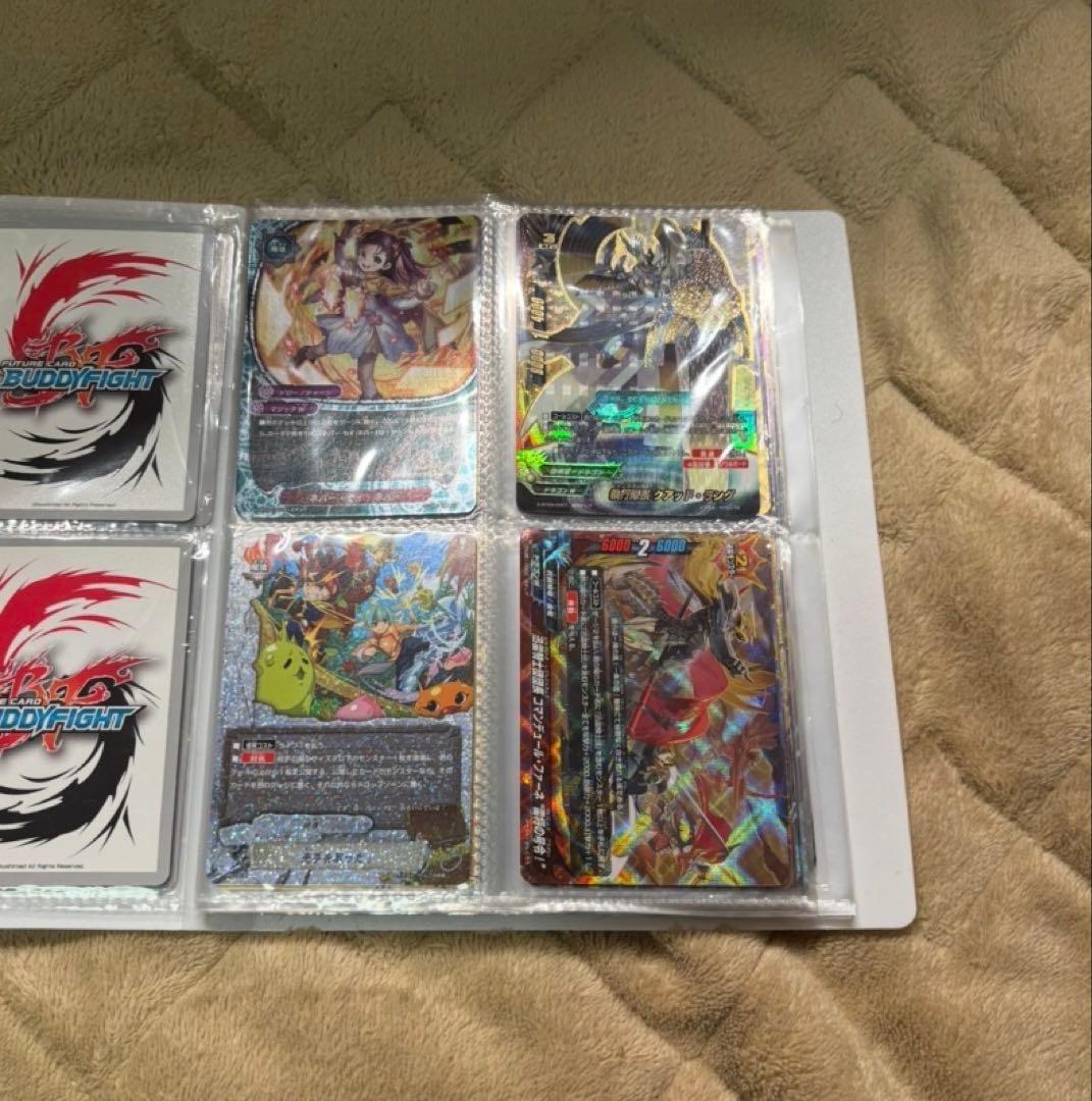 バディファイト　引退品　フューチャーカードバディファイト