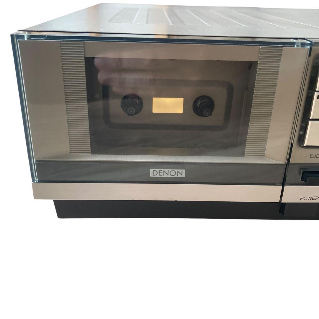 DENON カセットデッキ DR-F8