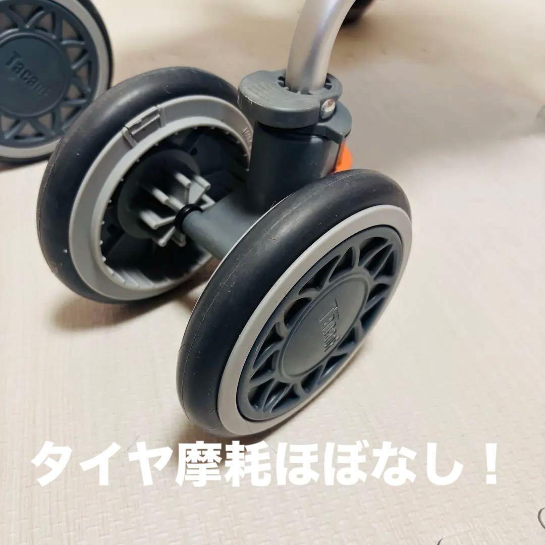 テイコブ カゴノアM SLM05 シルバーカー 折りたたみ 美品