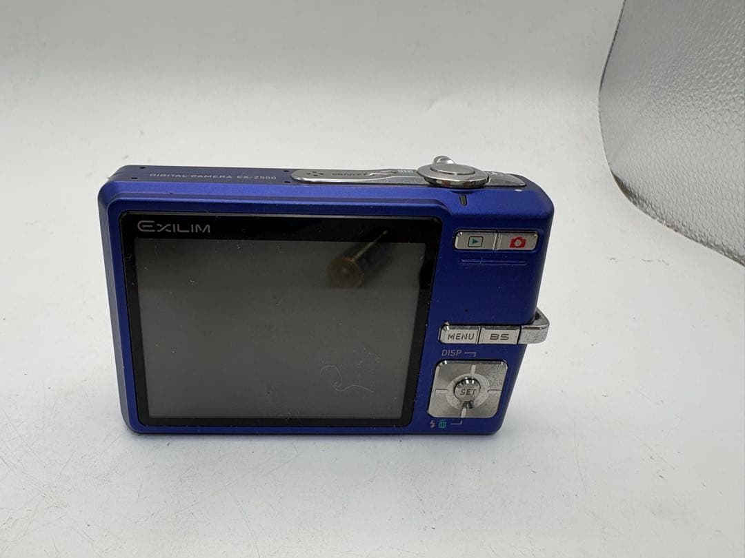 【未動作】CASIO デジタルカメラ EXILIM（500万画素）