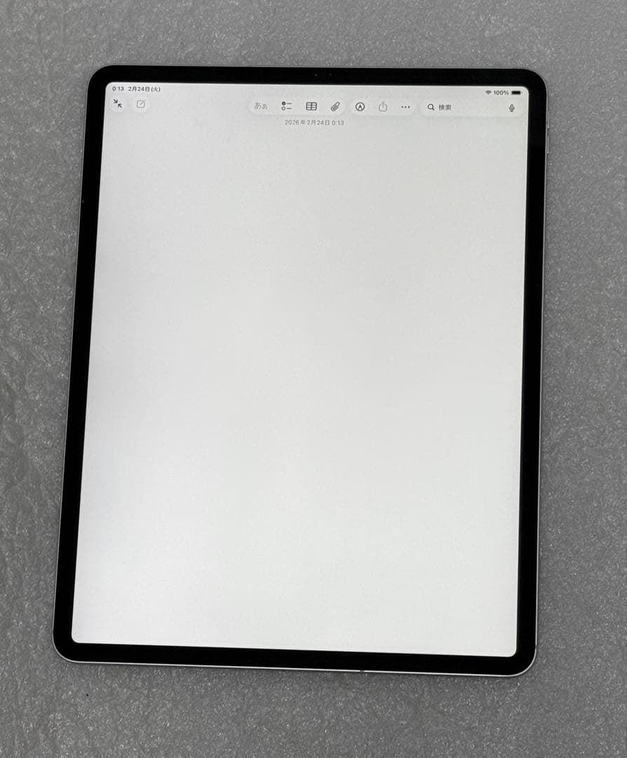 良品　iPad Pro 12.9インチ 第3世代 Cellular 64GB