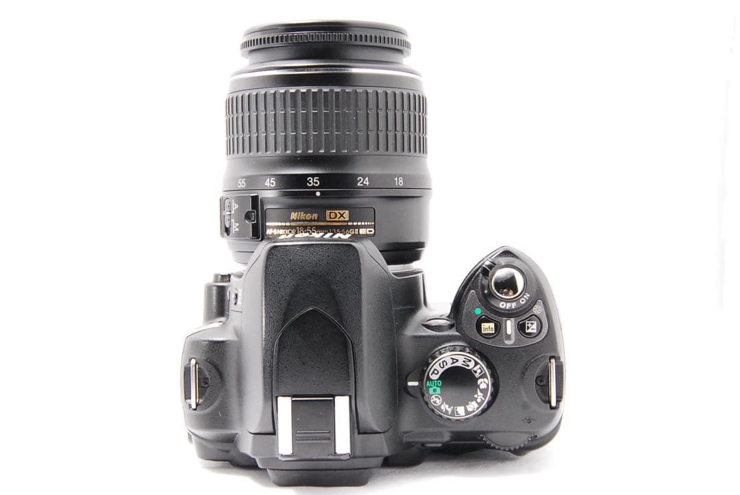Nikon ニコン D40 一眼レフ 初心者 SNS CCD スマホ転送