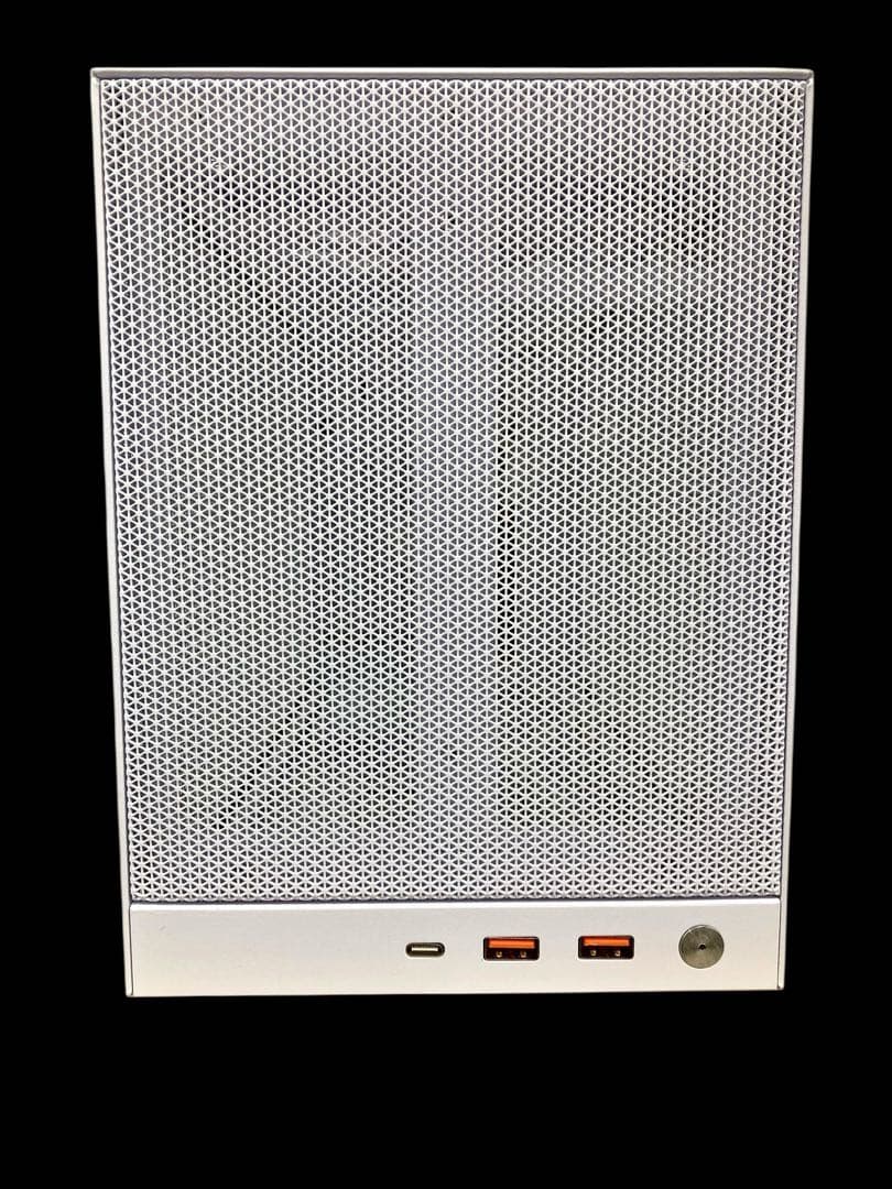 【開封済み・未使用】PCCOOLER　PCケース　K101　Mini-ITX