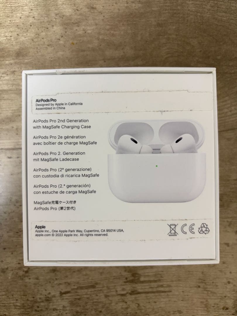 AirPods pro 第二世代　右耳　ケース