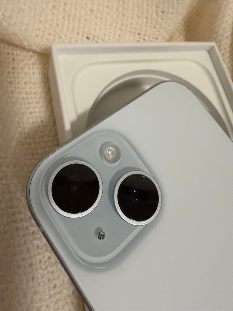 iPhone15 128GB ジャンク 美品 電源入らず　基盤故障