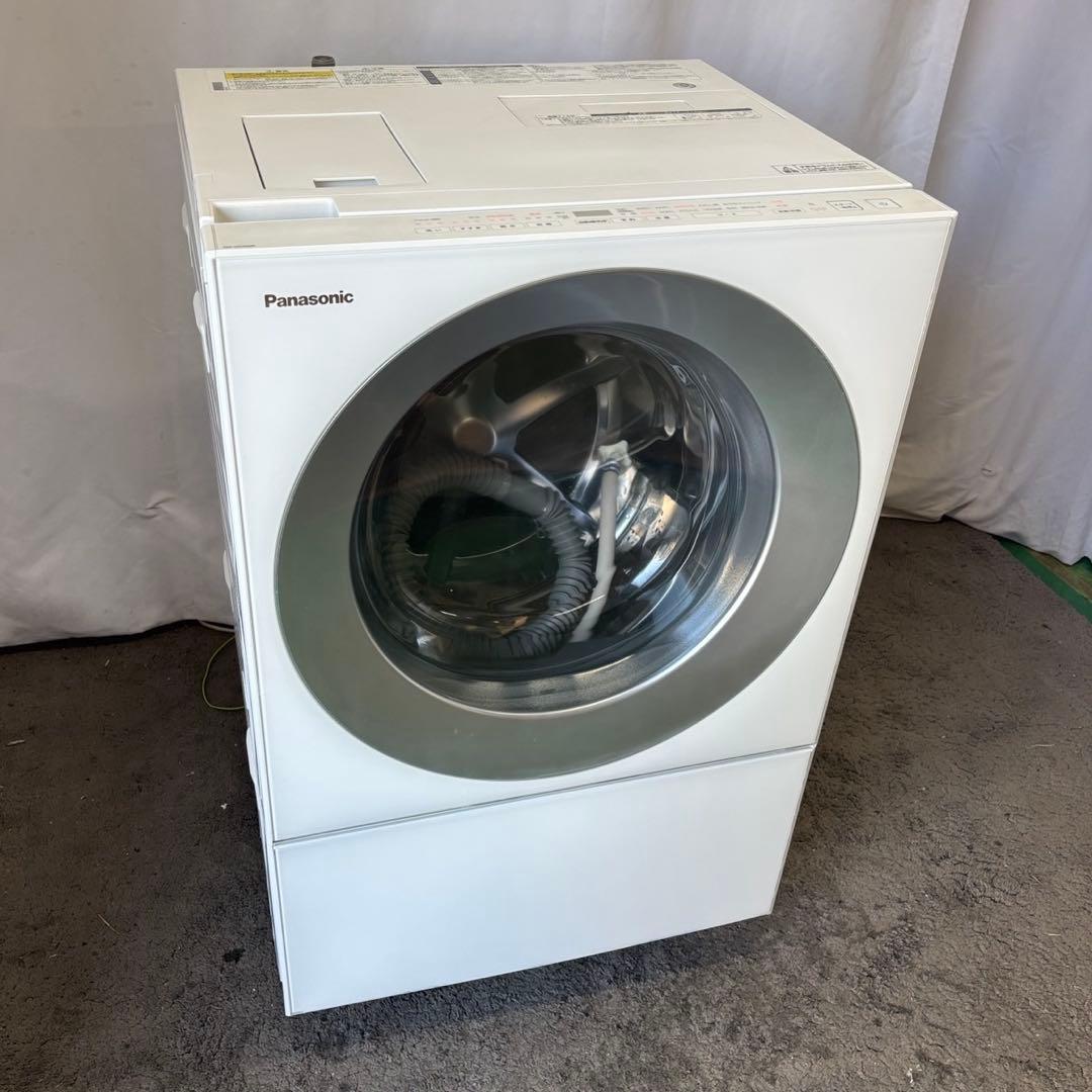 ‼️激安‼️　ドラム式洗濯機　パナソニック　7キロ 乾燥　右開　中古　綺麗　設置無料