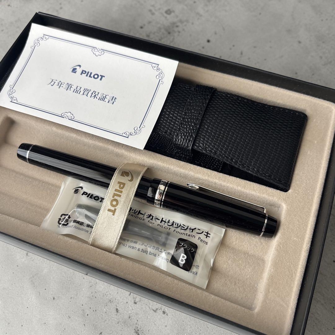 【未使用品】 PILOT 万年筆　 CUSTOM HERITAGE 91 14K