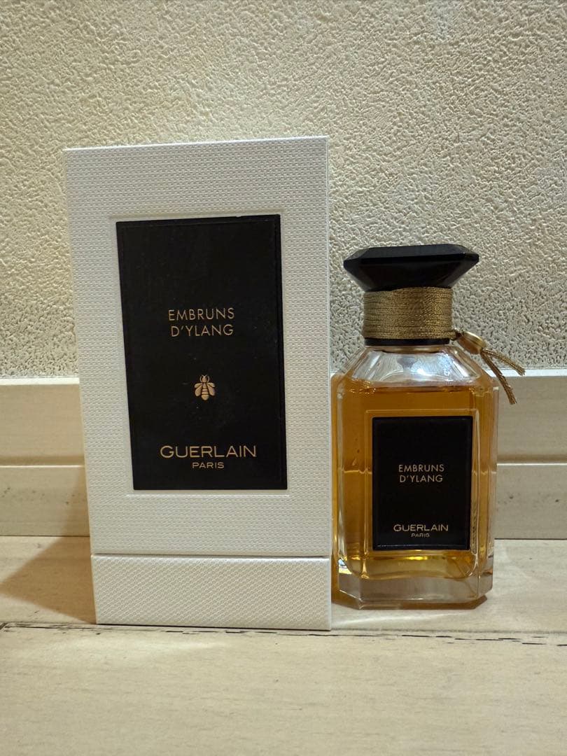 GUERLAIN EMBRUNS D'YLANG 香水 ゲラン 廃盤品 レア香水