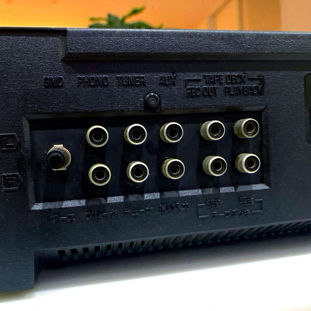 Technics プリメインアンプ SU-2400 動作品