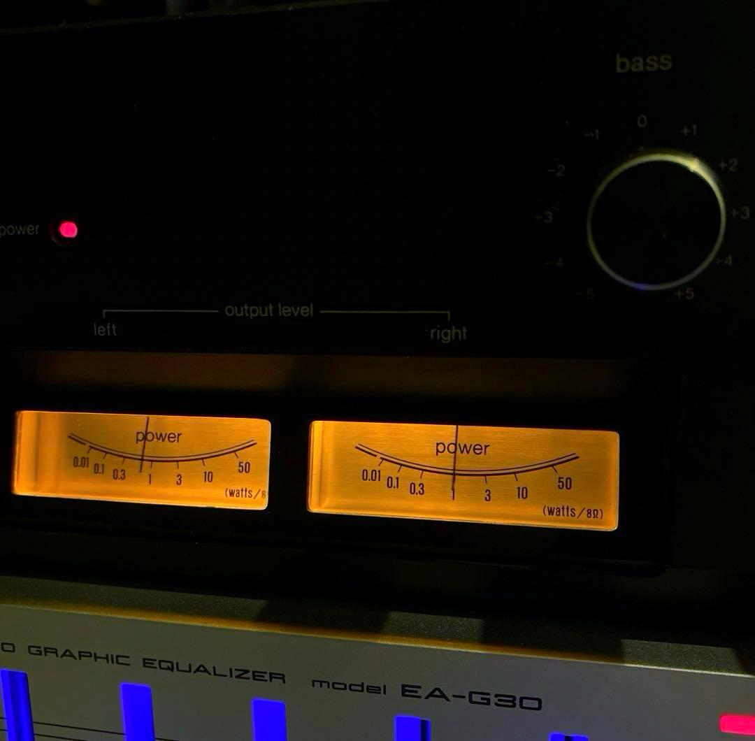 Technics プリメインアンプ SU-2400 動作品