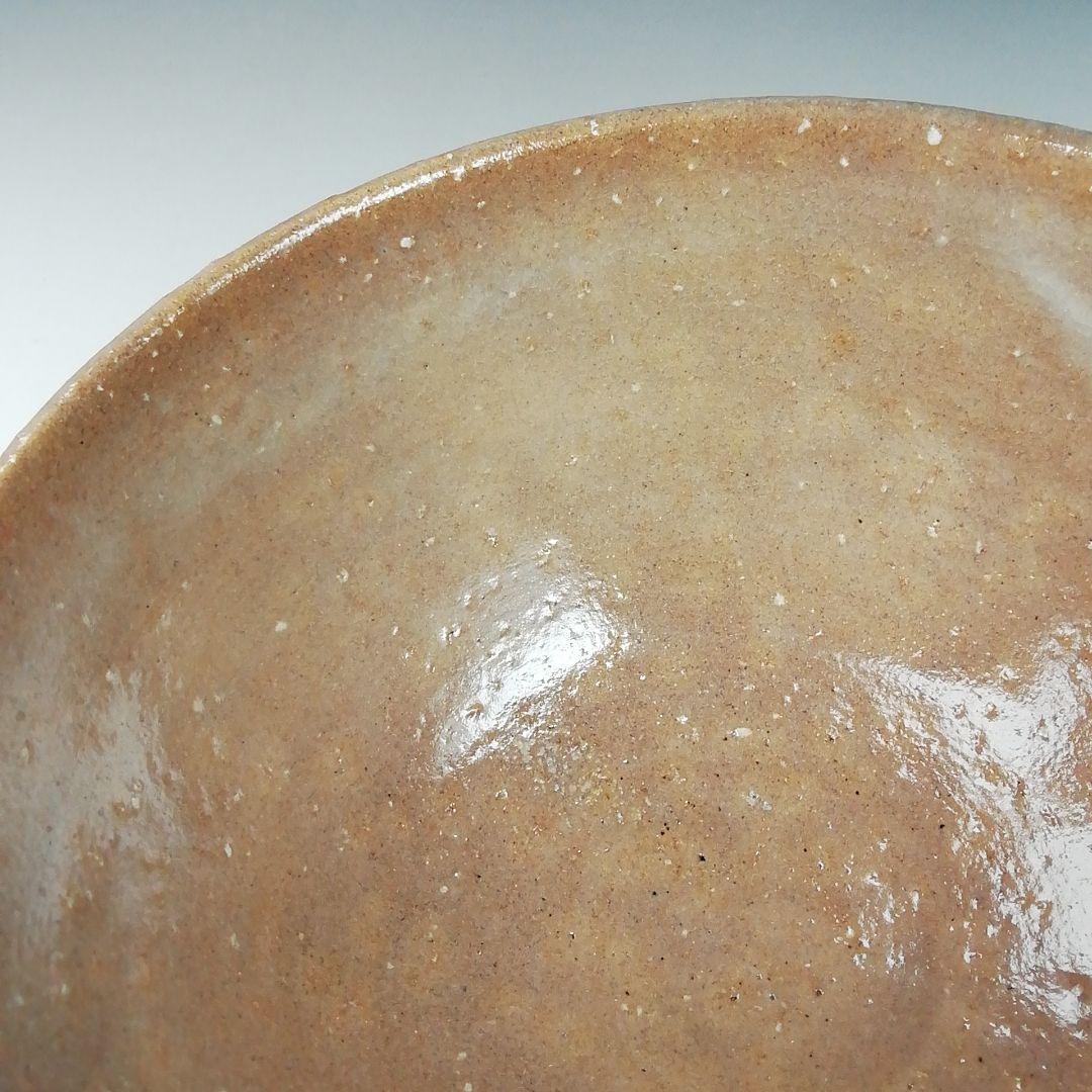 Ｗ３４５　茶碗　『萩茶碗』『土和窯　止原伸郎 作』　共箱　抹茶碗　茶道具