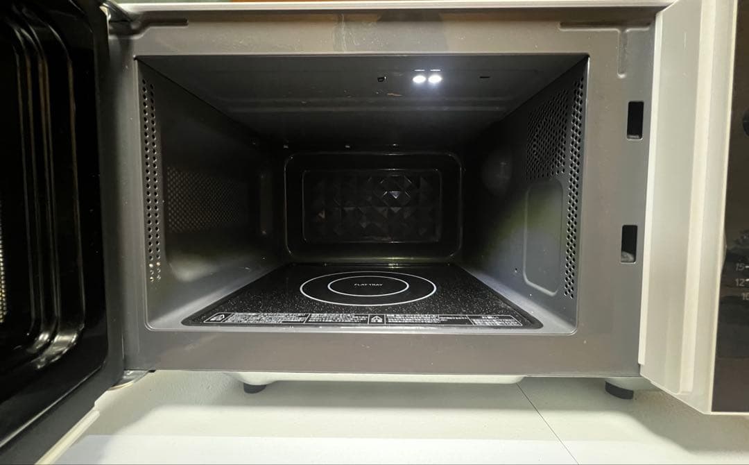 【25067】TOSHIBA 単機能電子レンジ ホワイト 2021年製　東芝