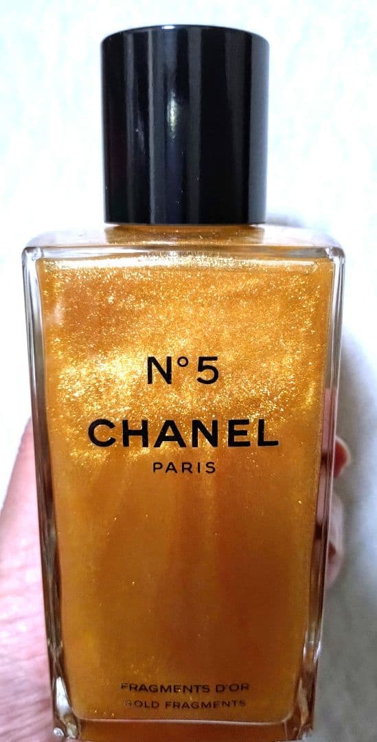 シャネル N゜5 ジェルパフューム 特別限定品 新品未使用