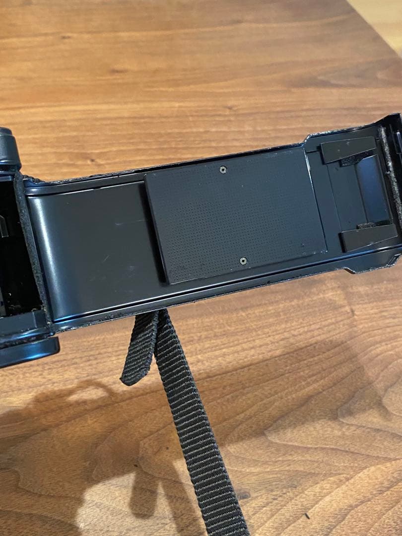OLYMPUS OM-10 フィルムカメラ黒　35-105 マクロズーム　動作品