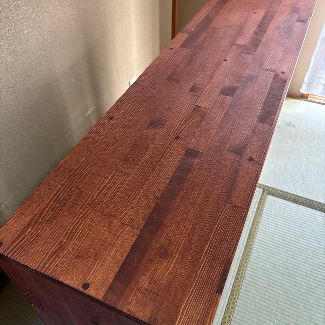 ハンドメイド　格子棚・ラック　オーダー受け付けます