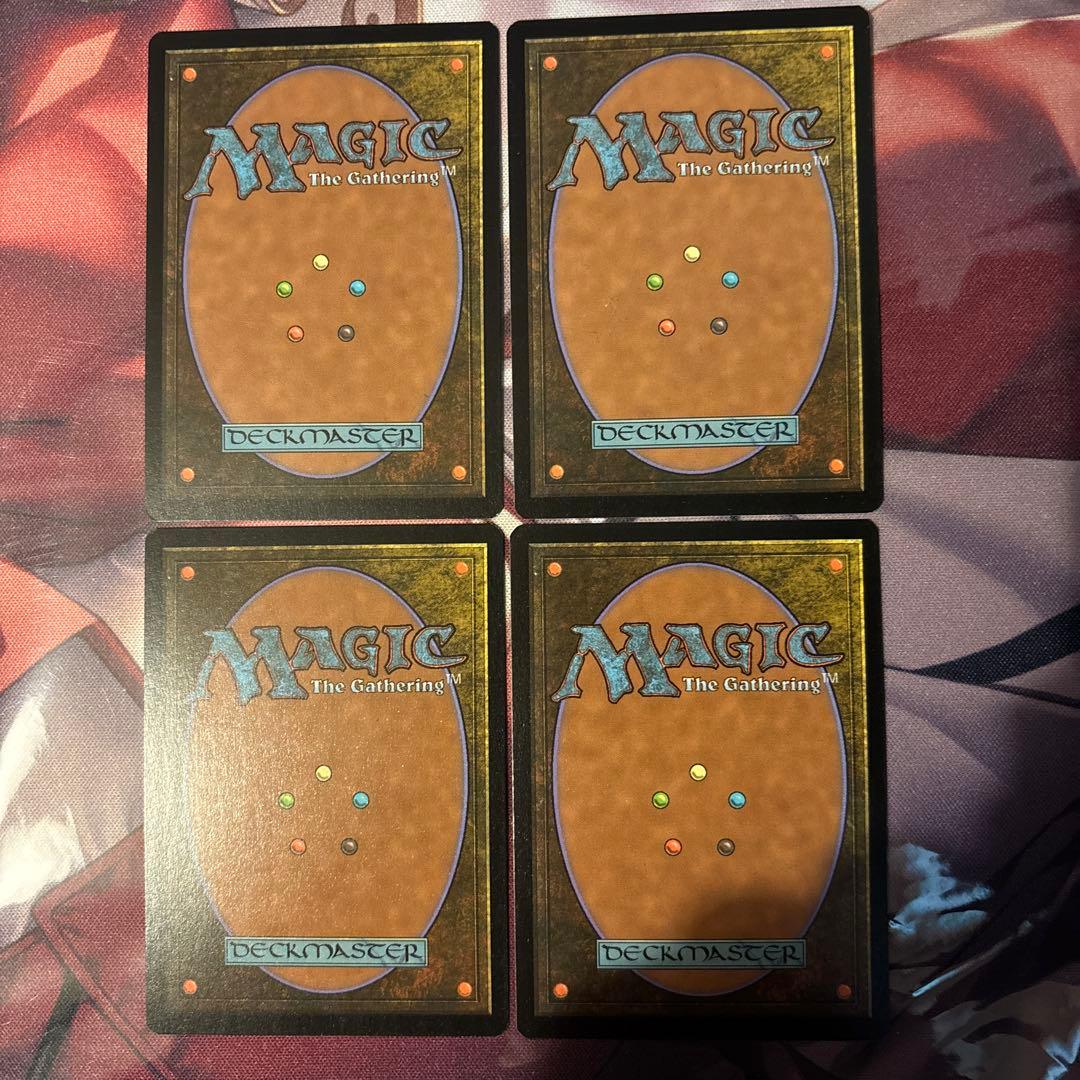踏査　mtg 4枚