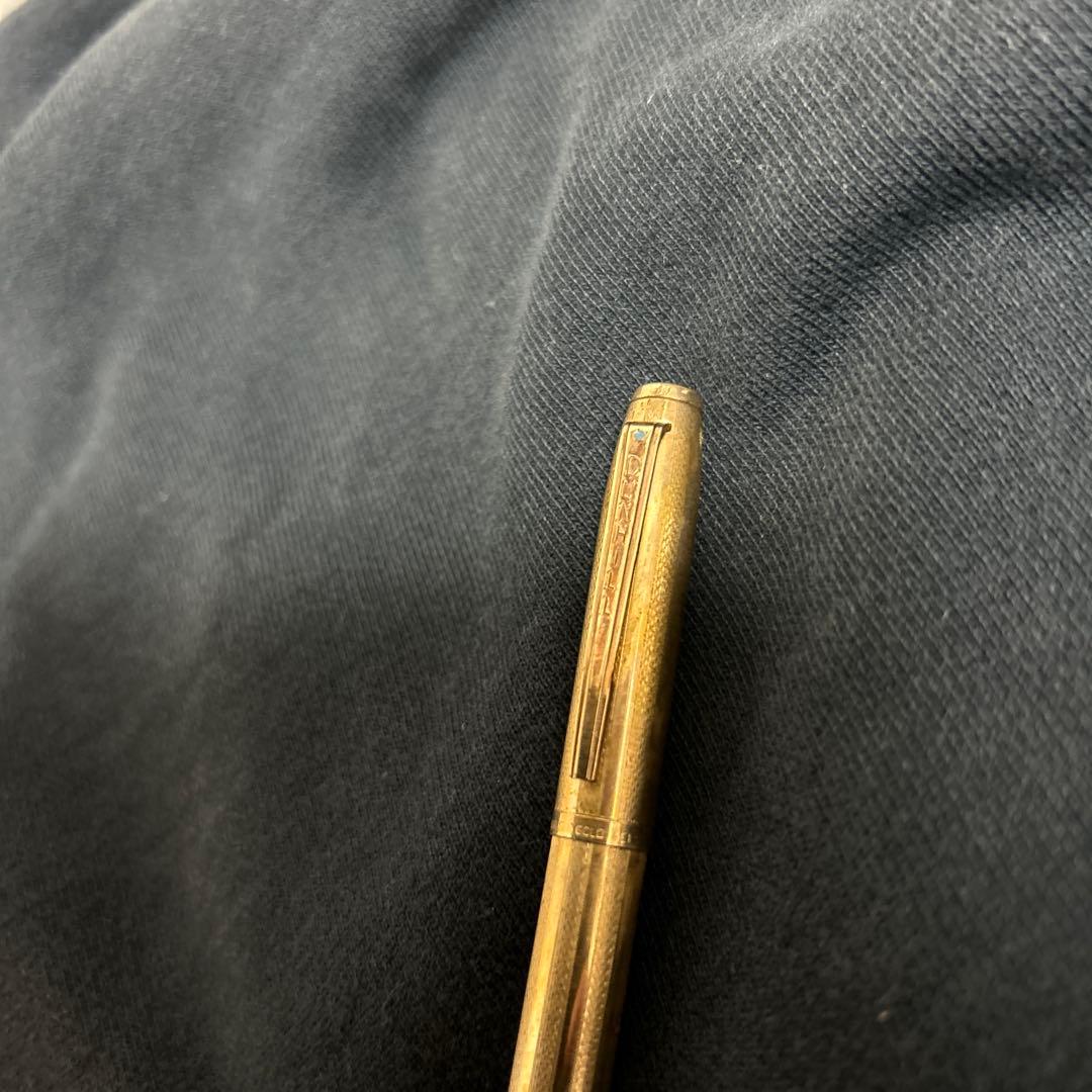 dunhill ダンヒル　ゴールド ボールペン　3色＋シャーペン