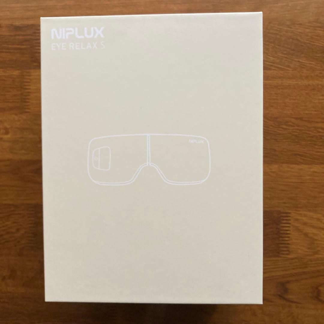 新品未使用 NIPLUX ニップラックス EYERELAX Sアイリラックスエス