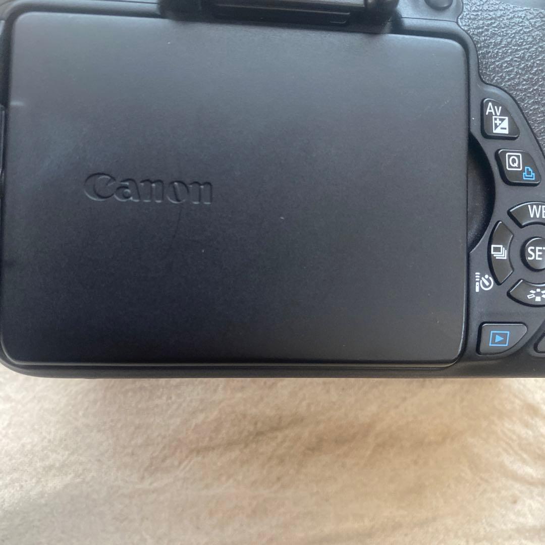 デジタル一眼レフカメラ　canon