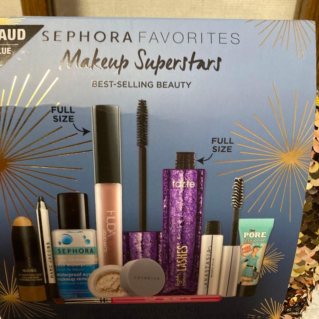 sephora 大人気セット　プレゼントにも