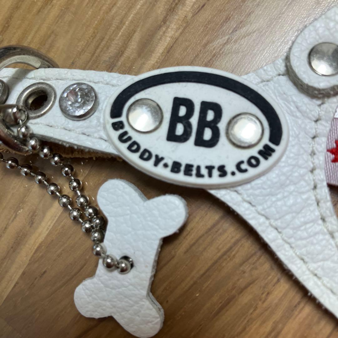Buddy Belts ホワイトハーネス 2.5