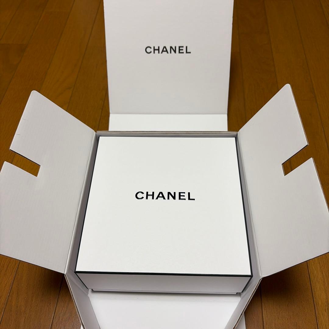 CHANEL クリスマスコフレ アイシャドウ マスカラ ポーチセット