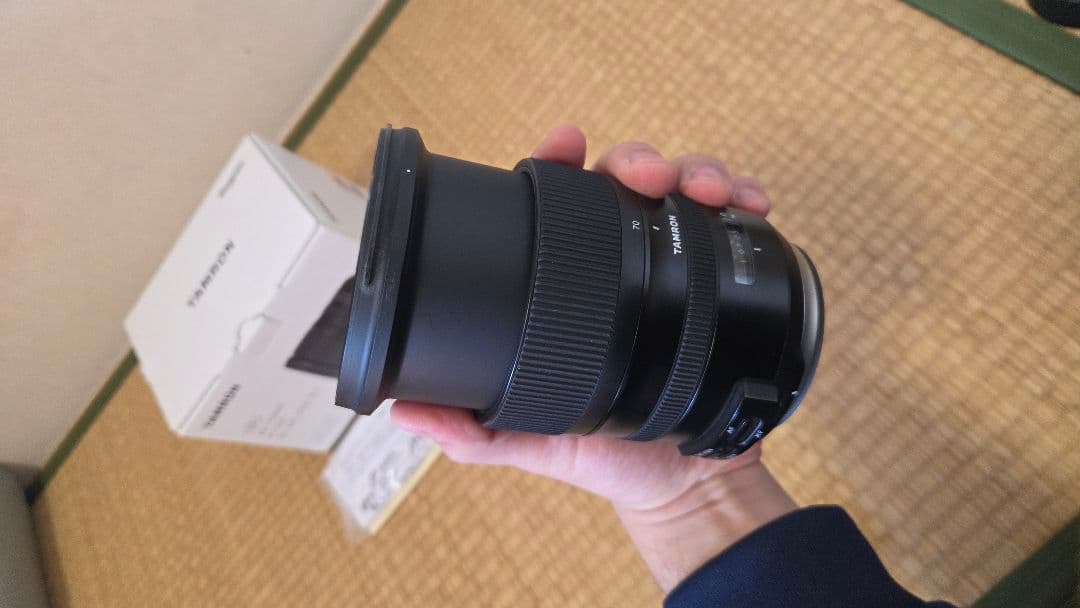 TAMRON SP 24-70mm F2.8 Di VC USD G2 キャノン