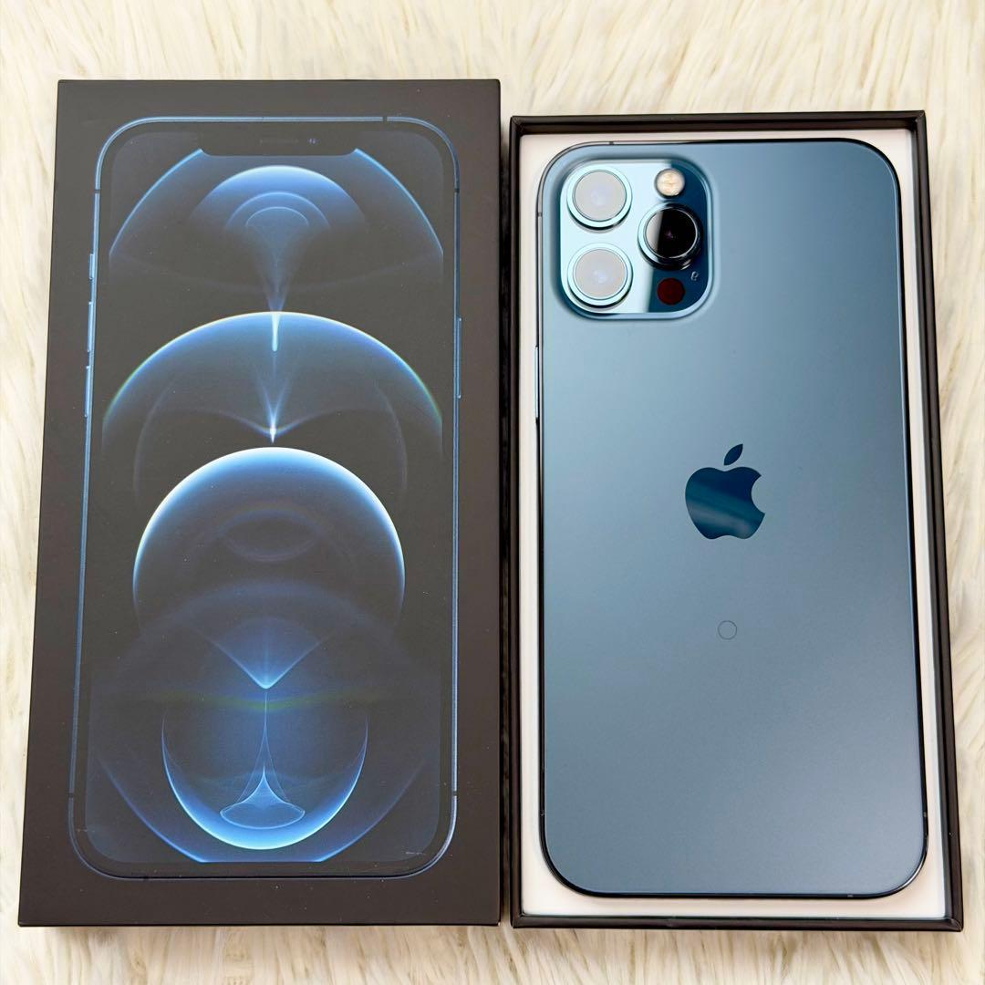 iPhone12 Pro Max パシフィックブルー 256GB