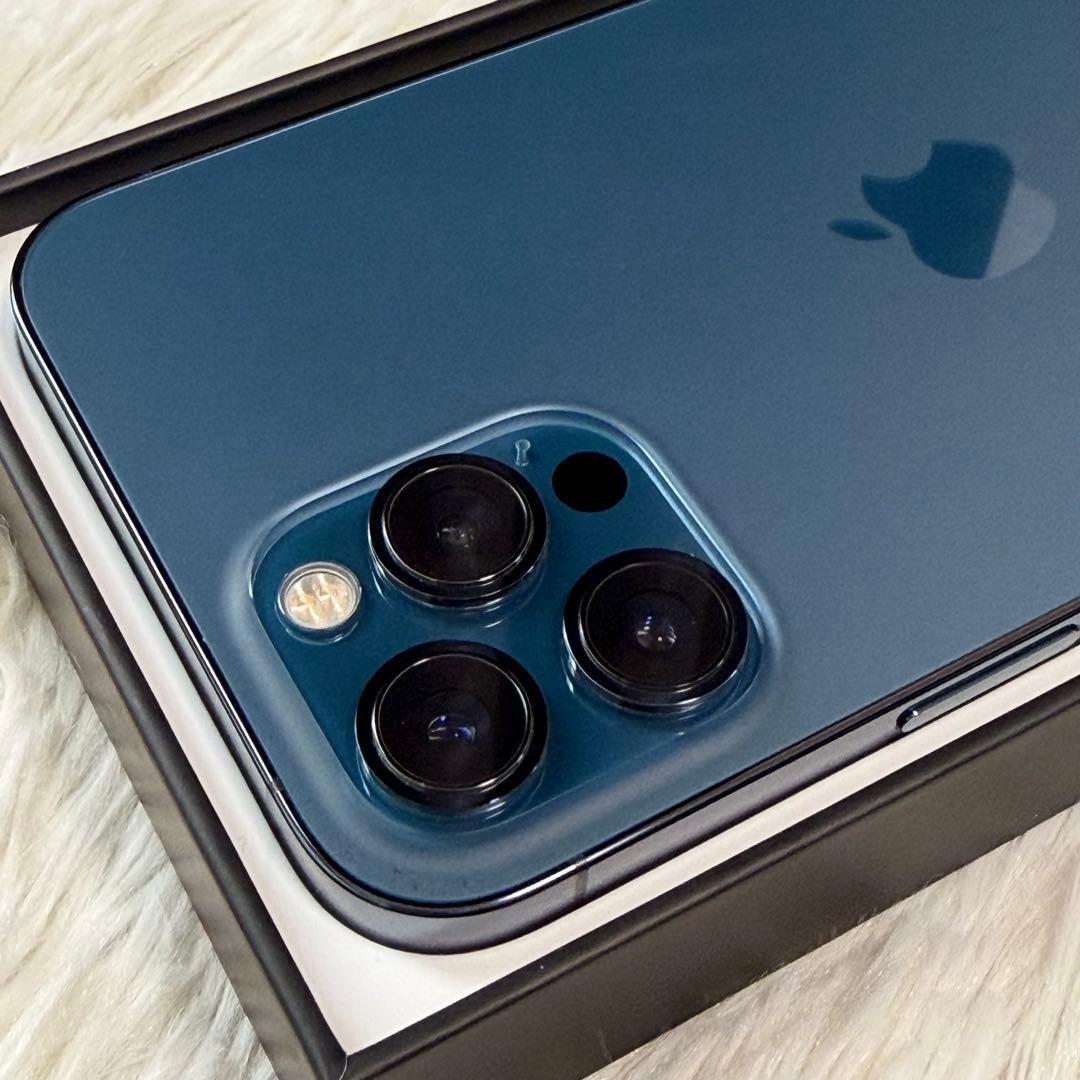 iPhone12 Pro Max パシフィックブルー 256GB