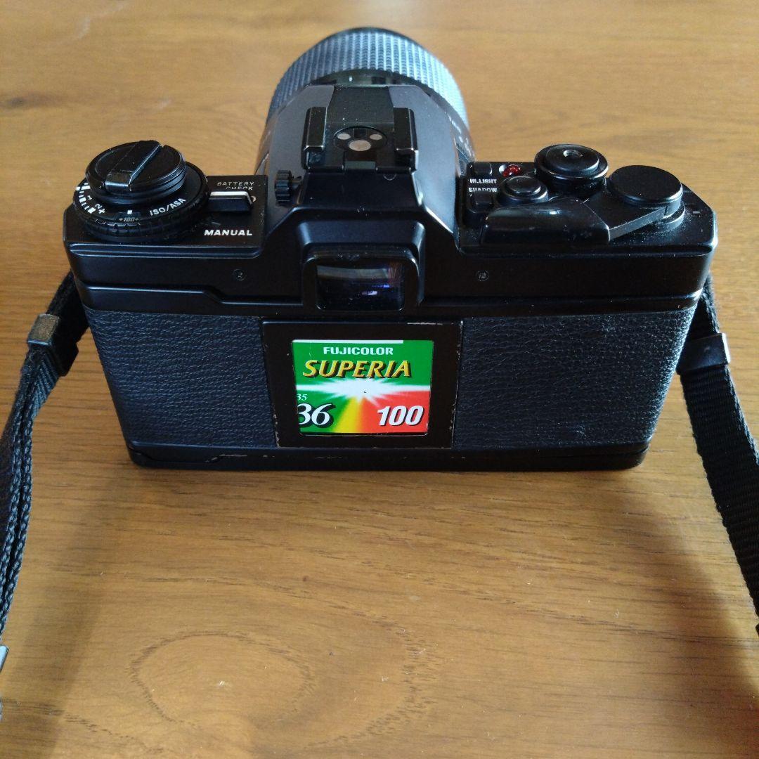OLYMPUS OM-4 一眼レフカメラ TAMRONレンズ付き