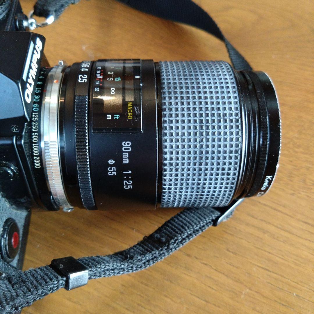 OLYMPUS OM-4 一眼レフカメラ TAMRONレンズ付き