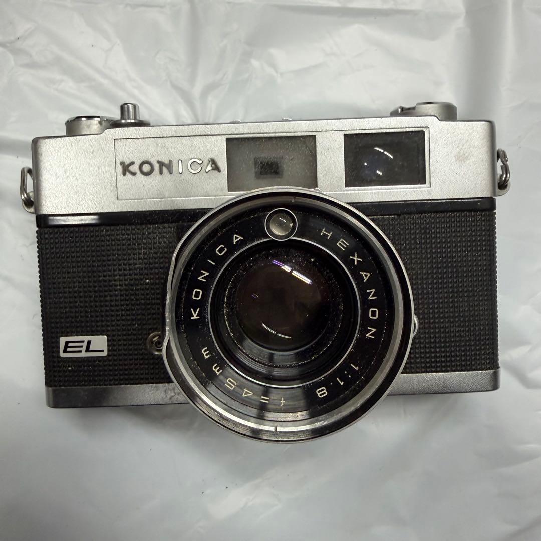 一眼レフフィルムカメラセット Canon MINOLTA KONICA