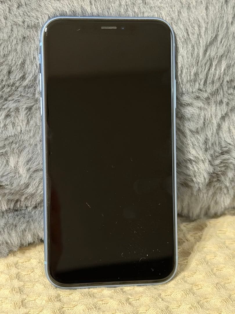 iPhone XR 64MB ブルー　本体