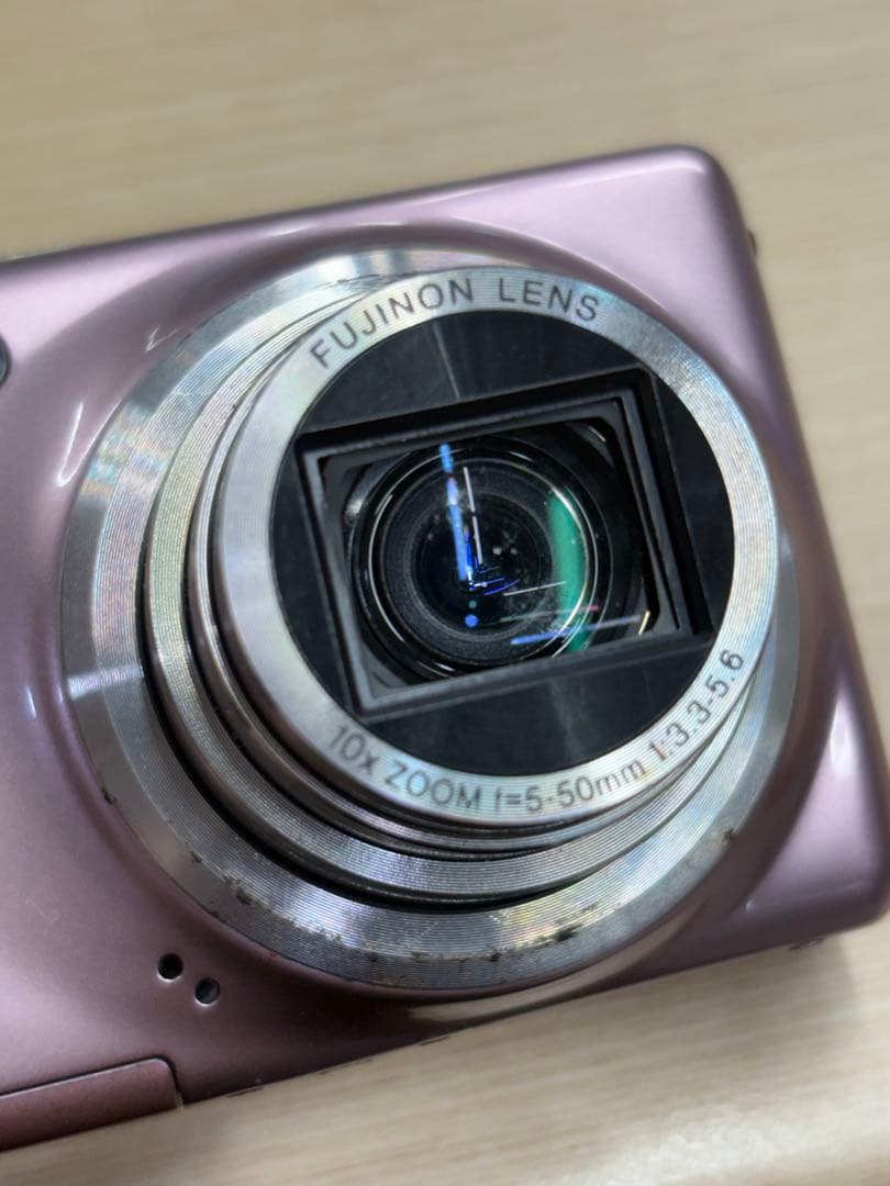 FUJIFILM フジフィルム　デジカメ　FINEPIX F80 外観ジャンク